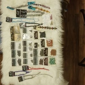 Jewelry making items